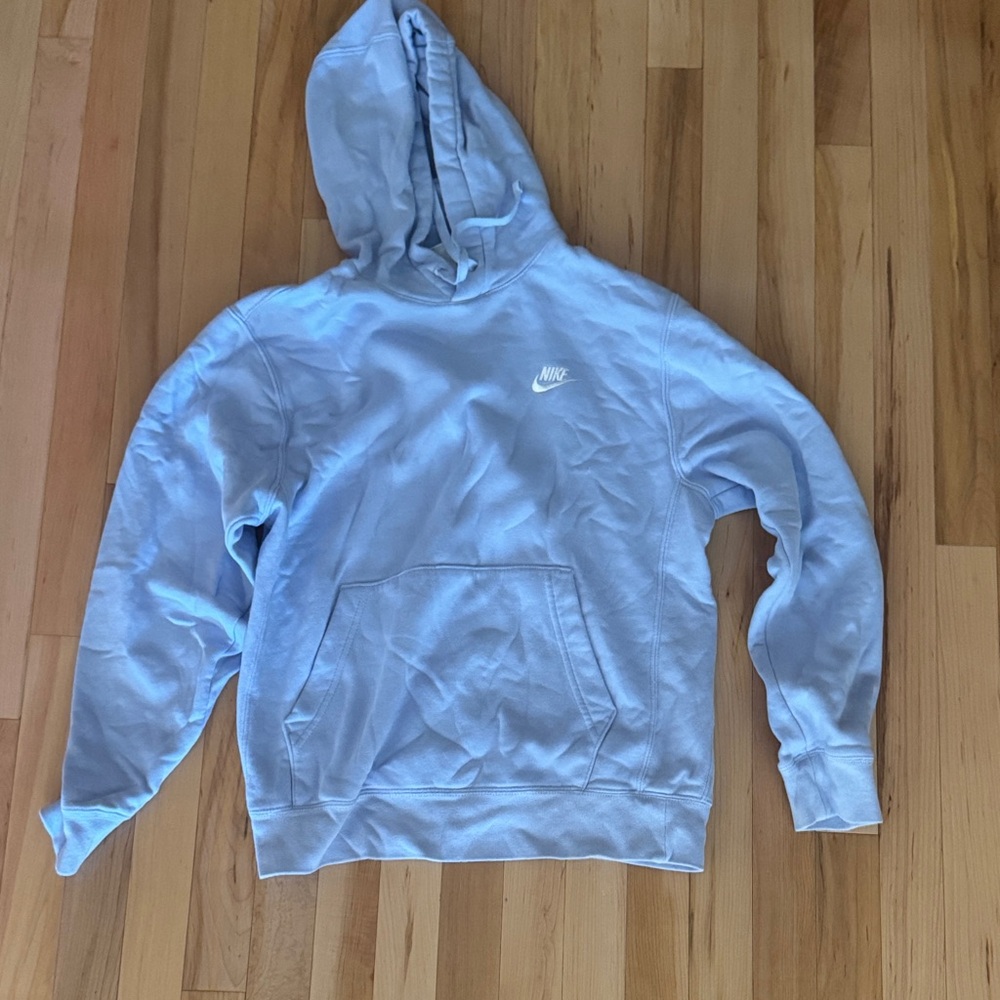Nike Men's Sky Blue Hoodie